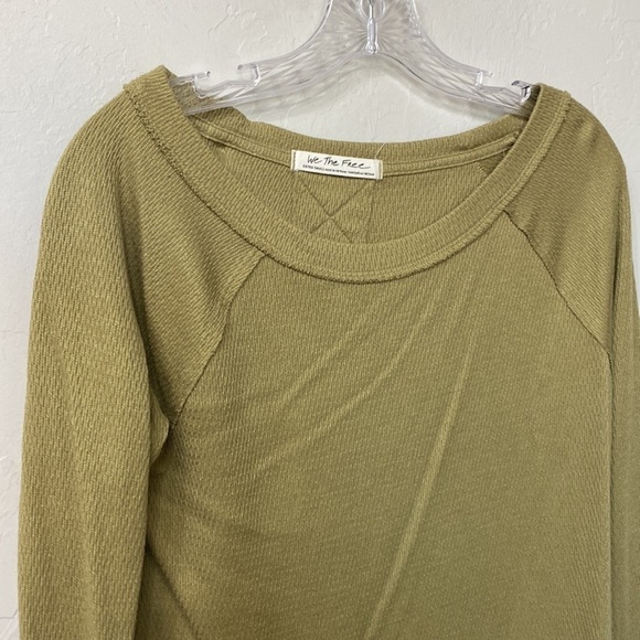 Free People We The Free long sleeved top size XS - Picture 2 of 14